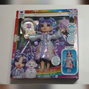 Violet Willow Fashion Doll with Purple Hair